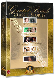 The Greatest British Classic Stories - 8-DVD Box Set (DVD)
